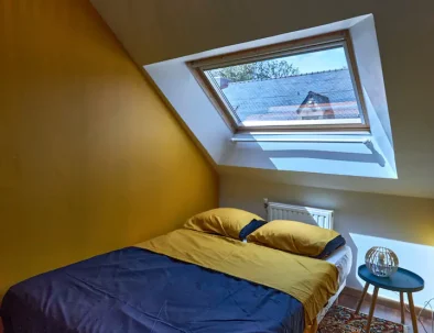chambre jaune